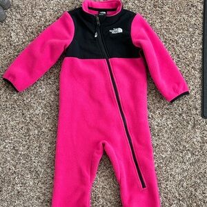 The North Face toddler Denali 18-24 mo fleece winter suit